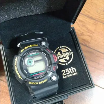 미사용 G-SHOCK GW-200Z 프로그맨