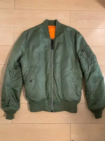 ALPHA INDUSTRIES MA-1 MA1 플라이트 자켓