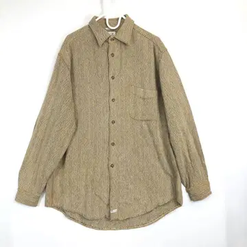 이탈리아제 C.P.COMPANY CP컴퍼니 코튼 플란넬 셔츠 4