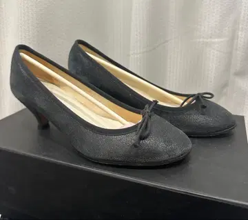 레페토 발레 슈즈 펌프스 매트 블랙 37