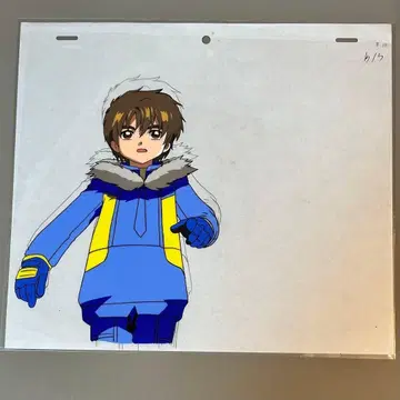 카드캡터 사쿠라 애니메이션 셀화 샤오랑 군