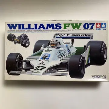 TAMIYA 윌리엄스 FW07 1/20 프라모델