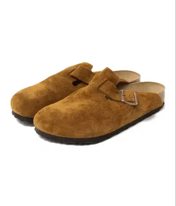 BIRKENSTOCK 버켄스탁 브라운 스웨이드 샌들 40