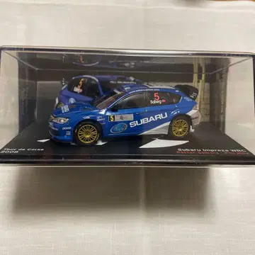 데아고스티니 랠리카 컬렉션 스바루 임프레자 WRC 2008
