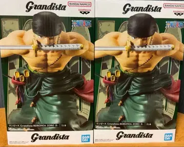 조로 원피스 그란디스타 피규어 2개 세트