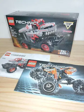 LEGO Monster Jam LEGO Technic Quad bike