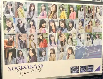 노기자카46 Time flies 혜택 포스터