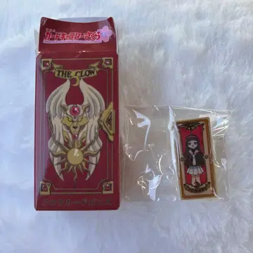 카드캡터 사쿠라 크로우 카드 핀즈 다이도지 토모요