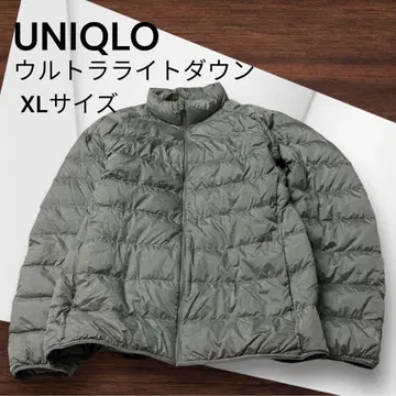 e677 UNIQLO 울트라 라이트 다운 XL 사이즈 그레이