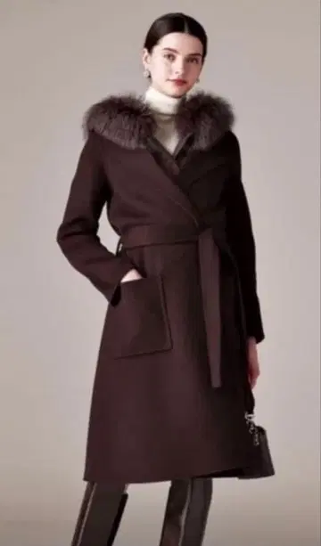 폭시 동일 원단 벨트 블랙