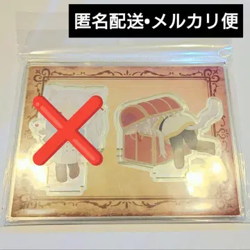 장송의 프리렌 마법의 숲 아크릴 디오라마 미믹