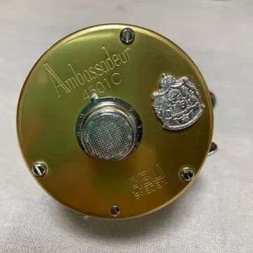 Abu Garcia Ambassadeur 4501C 베이트 낚시릴