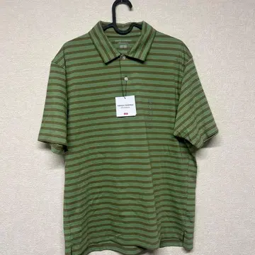 로저 페더러 AIRism 그린 피케 셔츠 레어 구하기 어려움