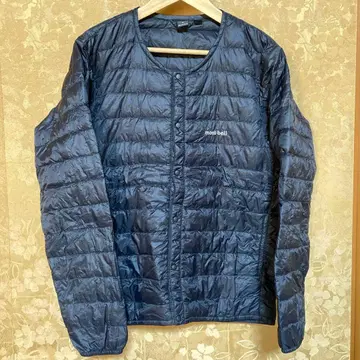 mont-bell 남성용 다운 자켓