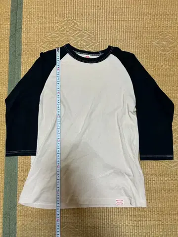 토이즈 맥코이 래글런 7부 소매 셔츠