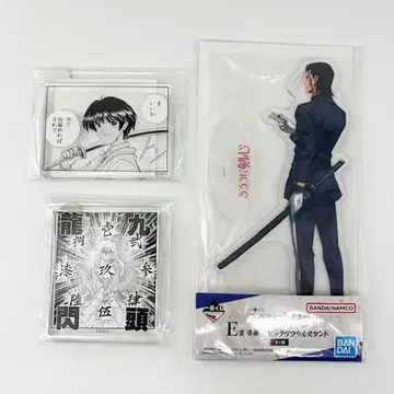 바람의 검심전 시계 부품 플레이트 스탠드 셋타 소지로 히무라 켄신