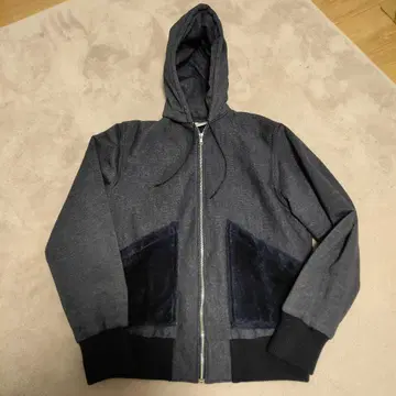 빈티지 GEM SPORTS WEAR USA제 집업 후드티