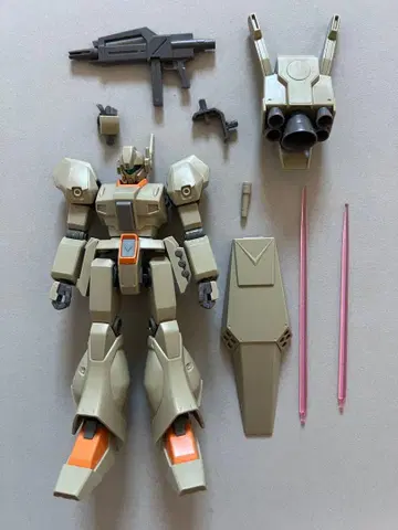 건담 프라모델 HG 제간 A2형 제너럴 레빌 배치기 1