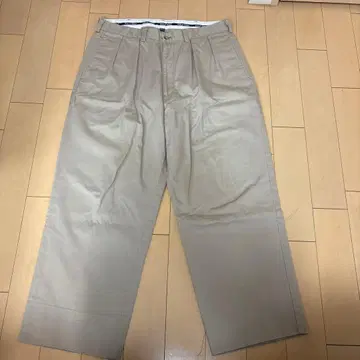 POLO 베이지 치노 팬츠 36/34