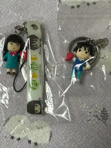 너에게 닿기를. 사와코 스트랩 & 카제하야 키링