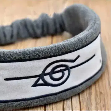 [ 새상품 ] 나루토 헤어밴드 나뭇잎 마을 이마 보호대 탈주닌자