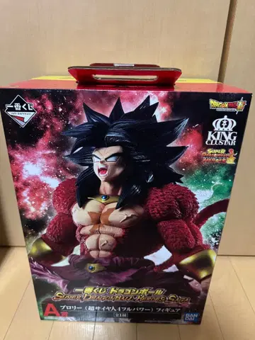 제일복권 드래곤볼 브로리 슈퍼 사이어인 4 피규어