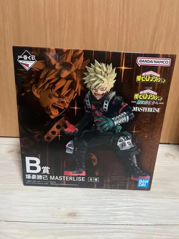 바쿠고 카츠키 MASTERLISE B상 피규어