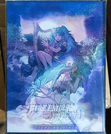 파이어 엠블렘 풍화설월 오리지널 사운드 트랙 초회 한정판