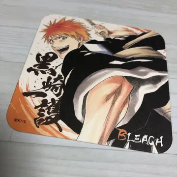 BLEACH 아트 코스터 쿠로사키 이치고