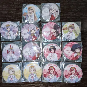 브이스포 캔뱃지 묶음 판매 칸다묘진