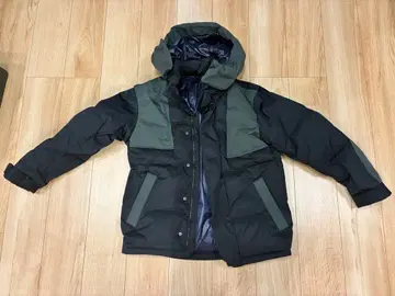 유니클로 +J 다운 자켓