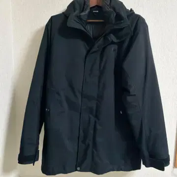 헬리 한센 블랙 자켓 XL