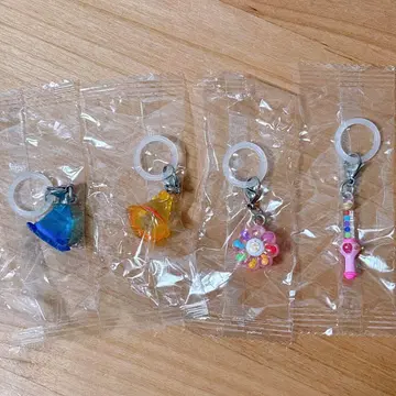 오쟈마녀 도레미 메지루시 액세서리 4개 세트 미개봉 새상품