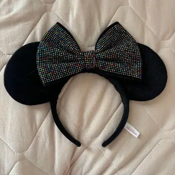 미니 마우스 머리띠 디즈니랜드 디즈니씨