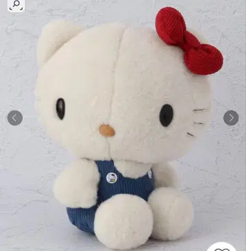 헬로키티 클래식 봉제 인형 M 사이즈 나카지마 코퍼레이션