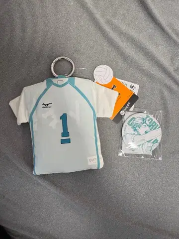 오이카와 토오루 에코백 센다이 관광 특사 캔뱃지