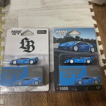 MINI GT 1055 GRAVITY 파랑 미니카 한정판 2대