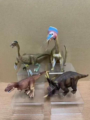 공룡 피규어 4체 세트 컬렉타 페이버릿 아니아 테리지노