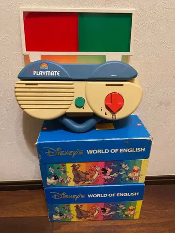 디즈니 월드 패밀리 영어 교재 새상품 1상자 낱개 판매 가능