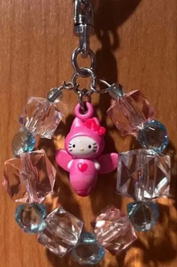 새상품 희귀 레어! 헬로키티 클리오네 ver. 키링