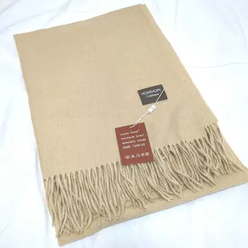 HOMEHOPE 캐시미어 부티크 스카프 베이지