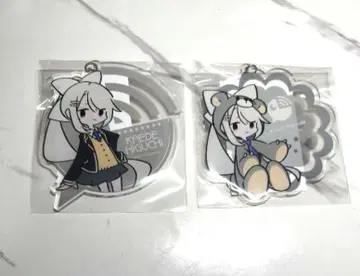 데카 아크릴 키링 히구치 카에데 2개 세트