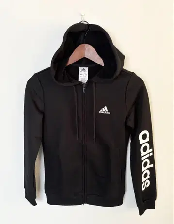 [ 새상품 ] adidas 에어로레디 흡습 속건성 풀 집업 후드티