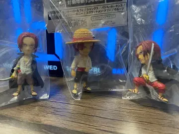 ONEPIECE 원피스 열매 샹크스 3체 세트