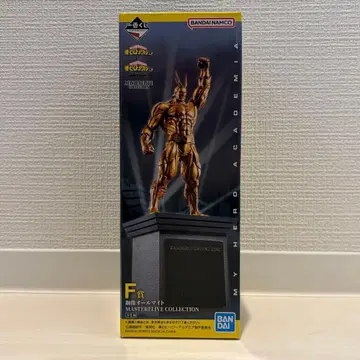 나의 히어로 아카데미아 제일복권 F상 동상 올마이트 MASTERELIVE