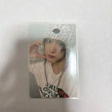 nctwish 리쿠 6000엔 트레이딩 카드