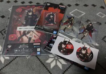 홀로그램 1번 복권 오오카미 미오 세트