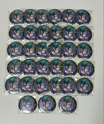 트위스테 로이드 세븐 캔뱃지 세트