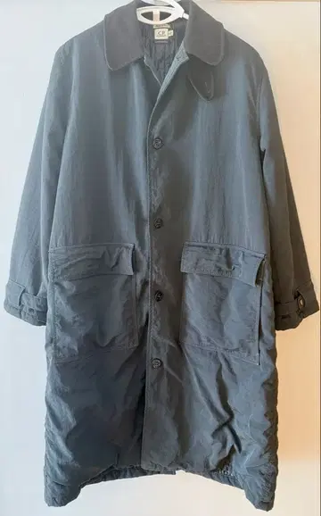 [ 레어 ] C.P. COMPANY 빈티지 충전솜 롱 코트 씨피 컴퍼니