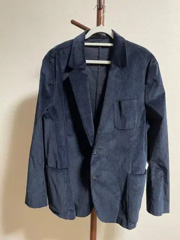 PAUL SMITH 남성용 코듀로이 정장 자켓